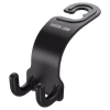 Green Lion Car Headrest Dual Hook Organizer | GNCRHRDORGBK | 2 Years Warranty